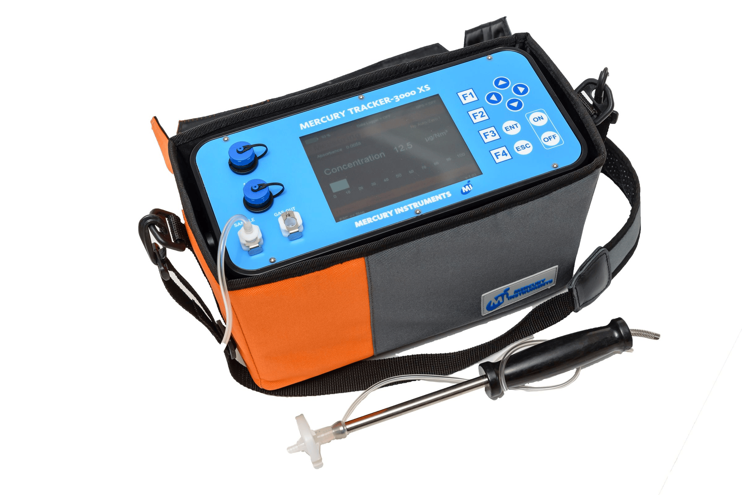 Mercury Tracker 3000XS Portable